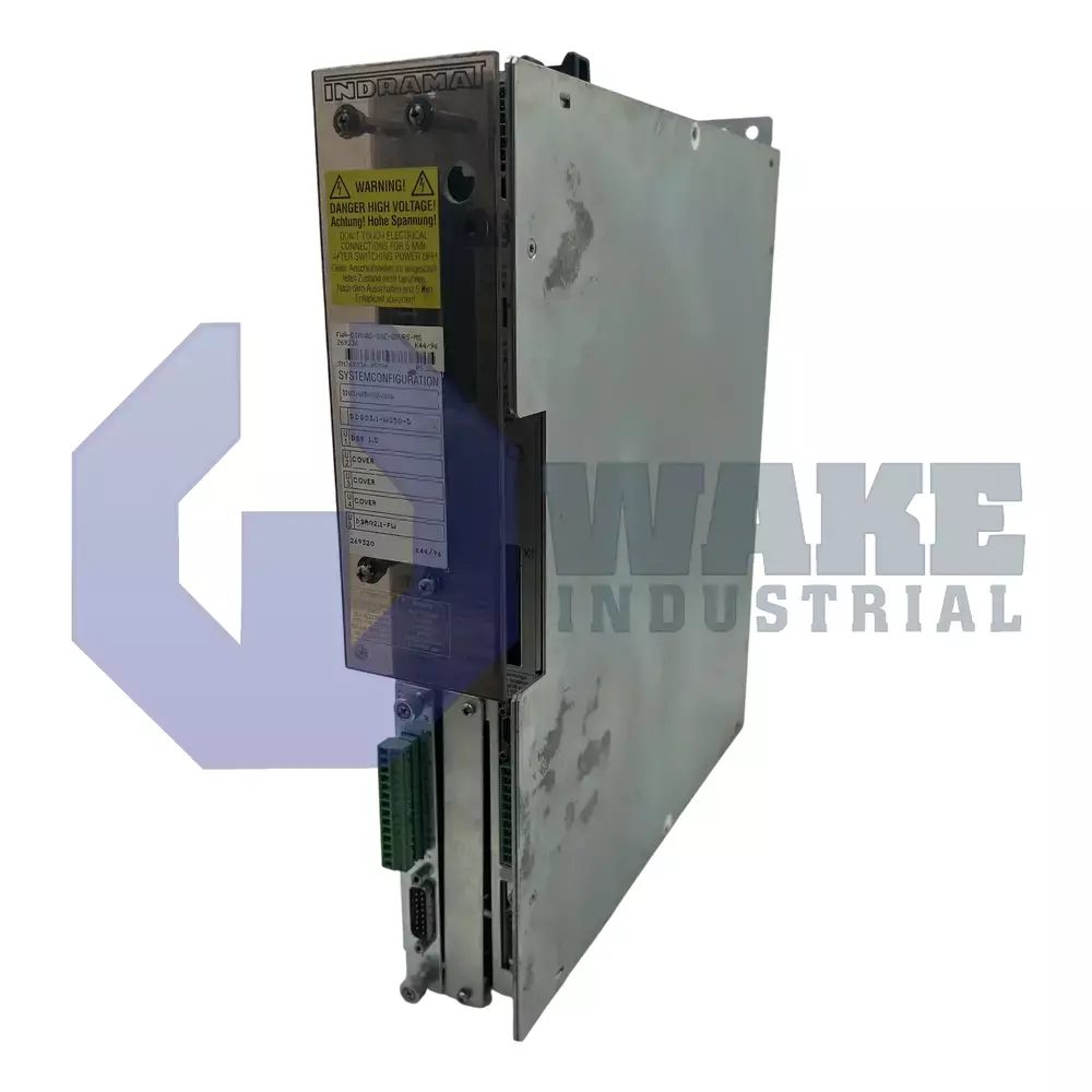 Bosch Rexroth Indramat DDS03.2-W030-BA01-01-FW Main (Front Left) image