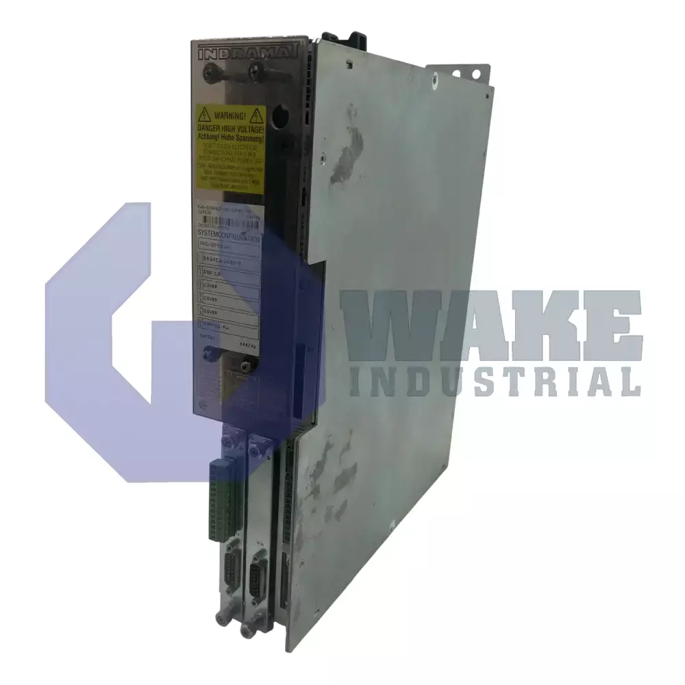 Bosch Rexroth Indramat DDS03.2-W030-BA07-01-FW Main (Front Left) image