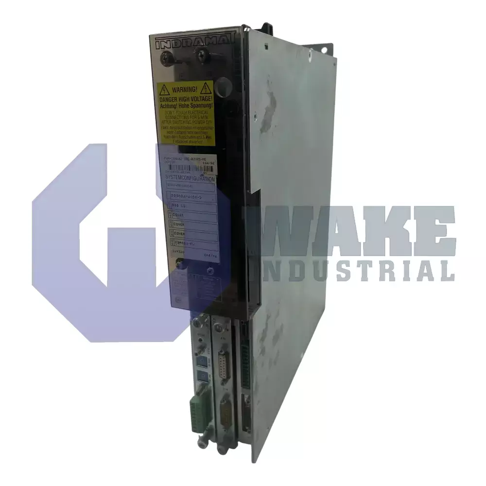 Bosch Rexroth Indramat DDS03.2-W030-BE09-01-FW Main (Front Left) image