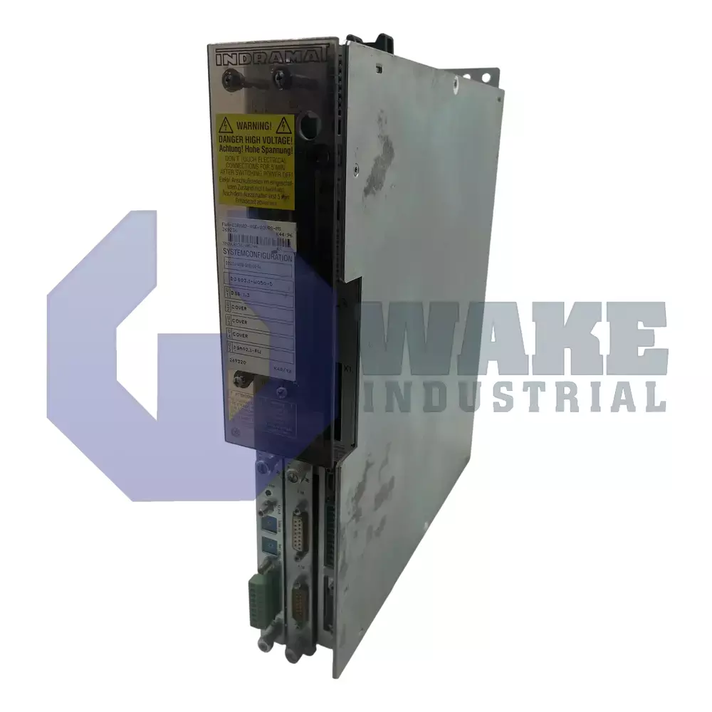 Bosch Rexroth Indramat DDS03.2-W030-BE09-01 Main (Front Left) image