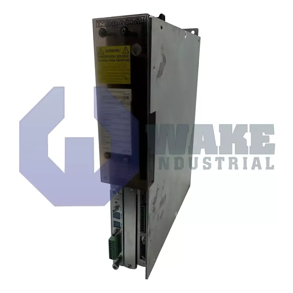 Bosch Rexroth Indramat DDS03.2-W030-BE12-01-FW Main (Front Left) image