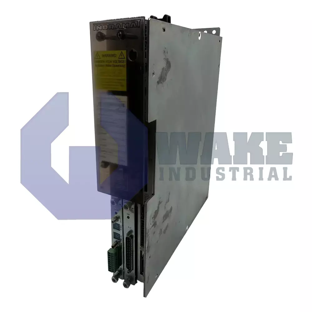 Bosch Rexroth Indramat DDS03.2-W030-BE23-01-FW Main (Front Left) image