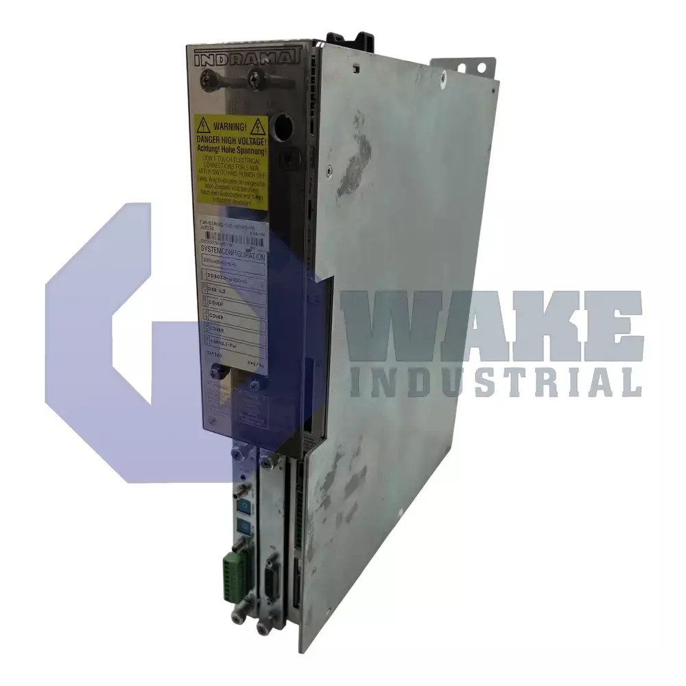 Bosch Rexroth Indramat DDS03.2-W030-BE32-01-FW Main (Front Left) image