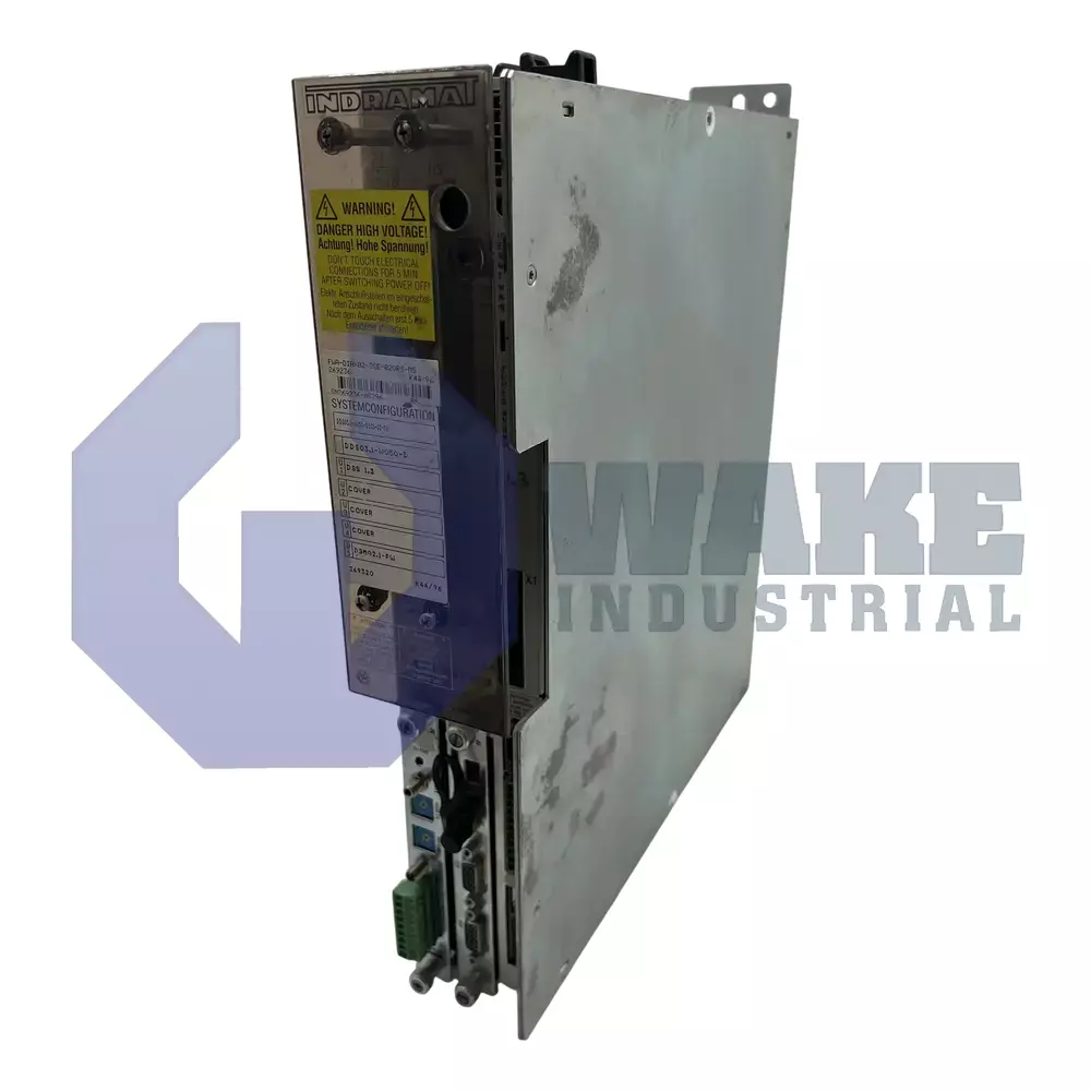 Bosch Rexroth Indramat DDS03.2-W030-BE41-01-FW Main (Front Left) image
