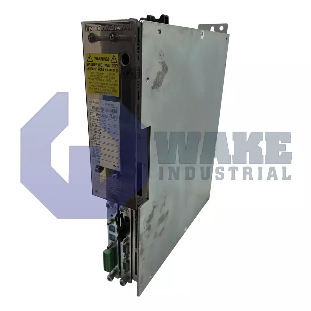Bosch Rexroth Indramat DDS03.2-W030-BE41-01 Main (Front Left) image