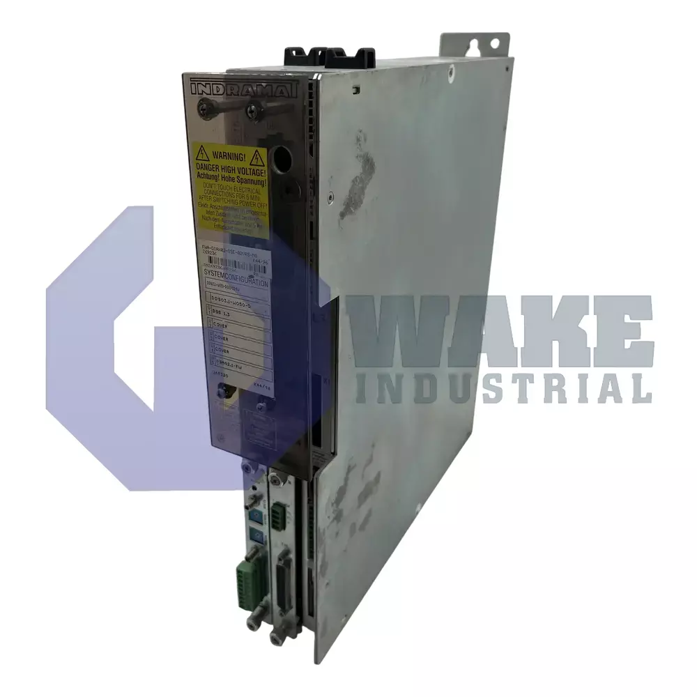 Bosch Rexroth Indramat DDS03.2-W030-BE45-01-FW Main (Front Left) image