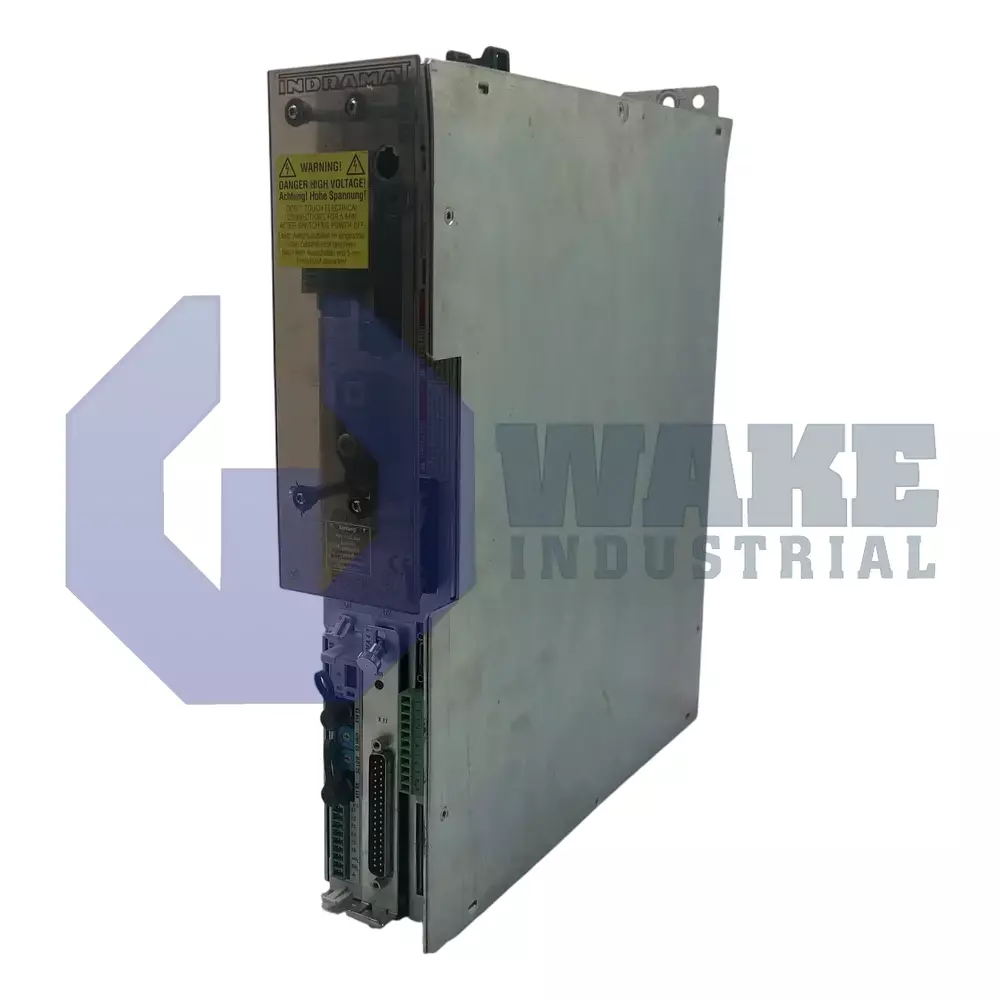 Bosch Rexroth Indramat DDS03.2-W050-BE23-01-FW Main (Front Left) image