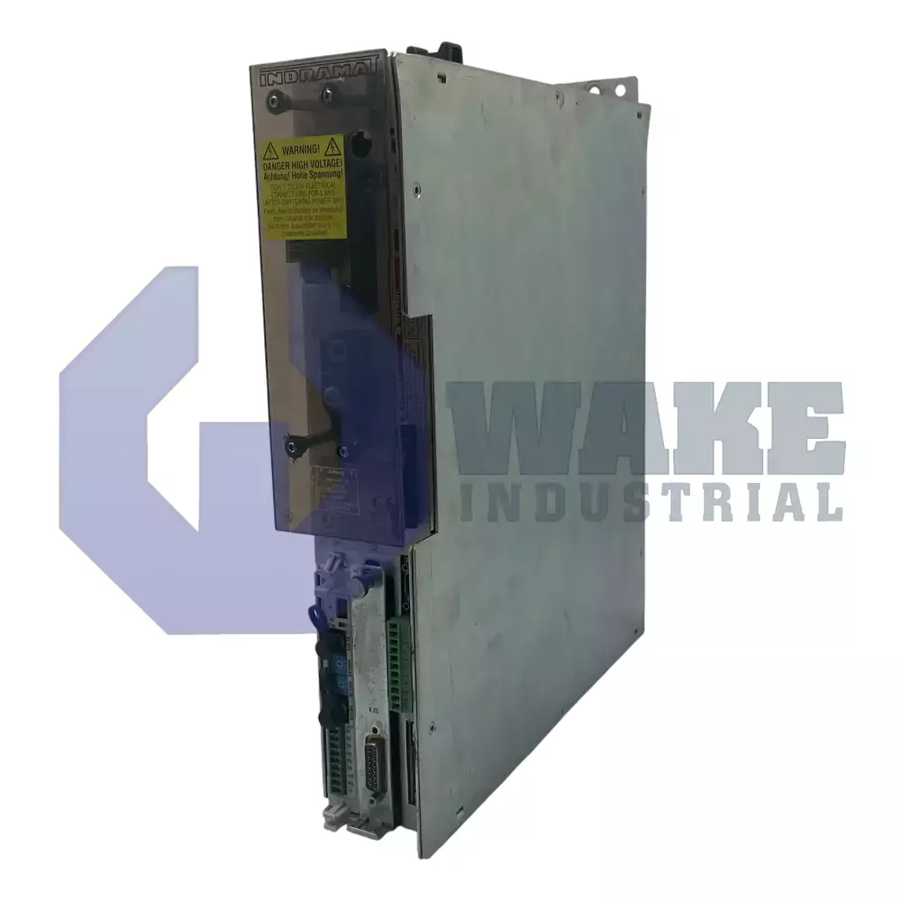 Bosch Rexroth Indramat DDS03.2-W050-BE32-01-FW Main (Front Left) image