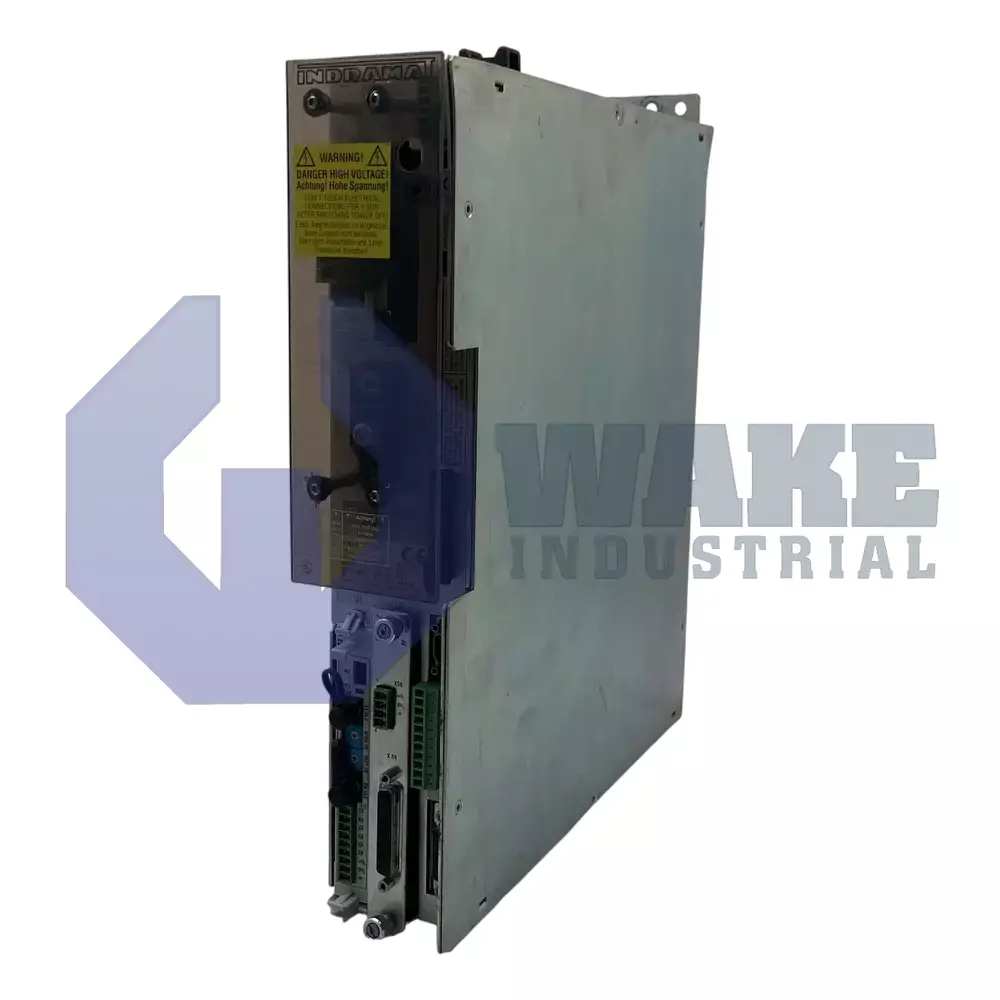 Bosch Rexroth Indramat DDS03.2-W050-BE45-01-FW Main (Front Left) image