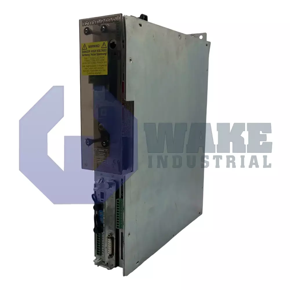 Bosch Rexroth Indramat DDS03.2-W050-BE76-01-FW Main (Front Left) image