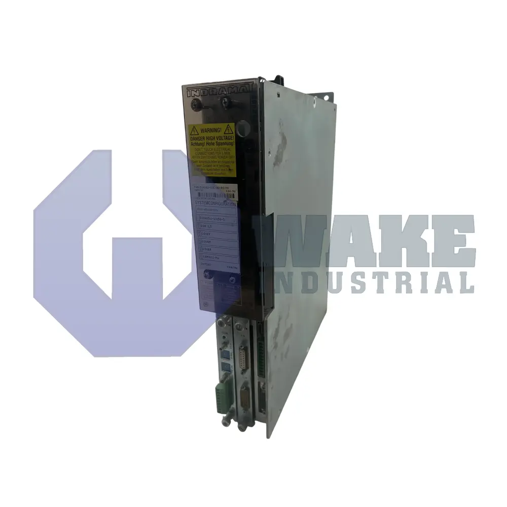 Bosch Rexroth Indramat DDS03.2-W030-BE31-01-FW Main (Front Left) image