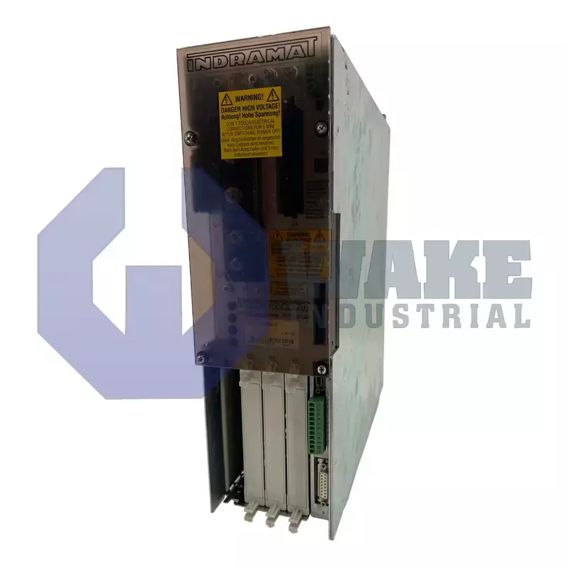 Bosch Rexroth Indramat DDS2.1-W150-DS01-01 Main (Front Left) image