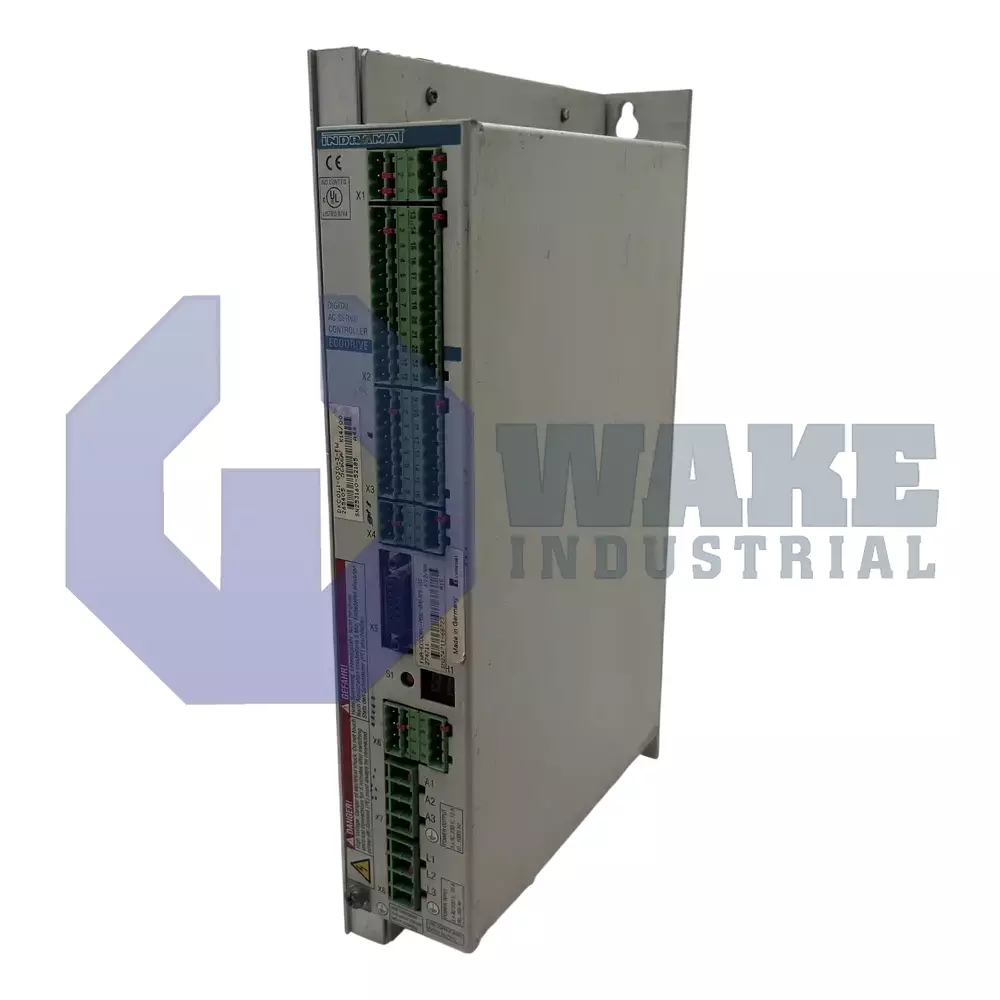 Bosch Rexroth Indramat DKC01.1-030-3-FW Main (Front Left) image
