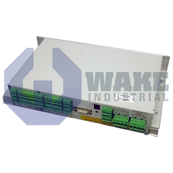 DKC01.1-030-3-FW | The DKC01.1-030-3-FW drive controller is manufactured by Bosch Rexroth Indramat. This version 1 unit operates with a 30A type current and its firmware is Sold Separately. | Image