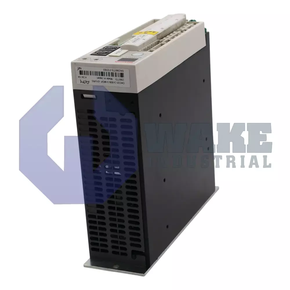 Bosch Rexroth Indramat DKC01.3-008-3-MGP-01VRS Main (Front Left) image