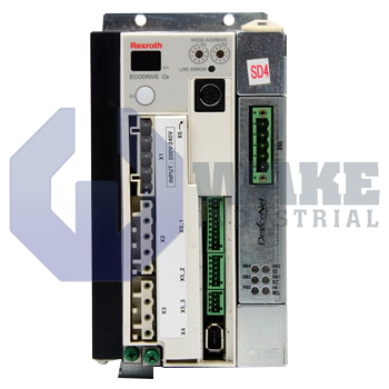 DKC01.3-018-3-MGP-01VRS | The DKC01.3-018-3-MGP-01VRS drive controller is manufactured by Bosch Rexroth Indramat. This version 3 unit operates with a 18A type current and its firmware is Release Status. | Image