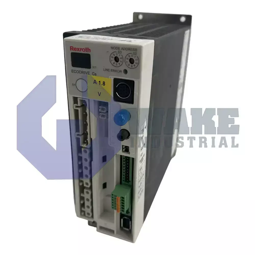 Bosch Rexroth Indramat DKC01.3-018-3-MGP-01VRS Main (Front Left) image