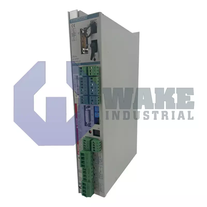 Bosch Rexroth Indramat DKC02.1-040-7-FW Main (Front Left) image