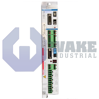 DKC02.1-030-3-FW | The DKC02.1-030-3-FW drive controller is manufactured by Bosch Rexroth Indramat. This version 1 unit operates with a 30A type current and its firmware is Sold Separately. | Image