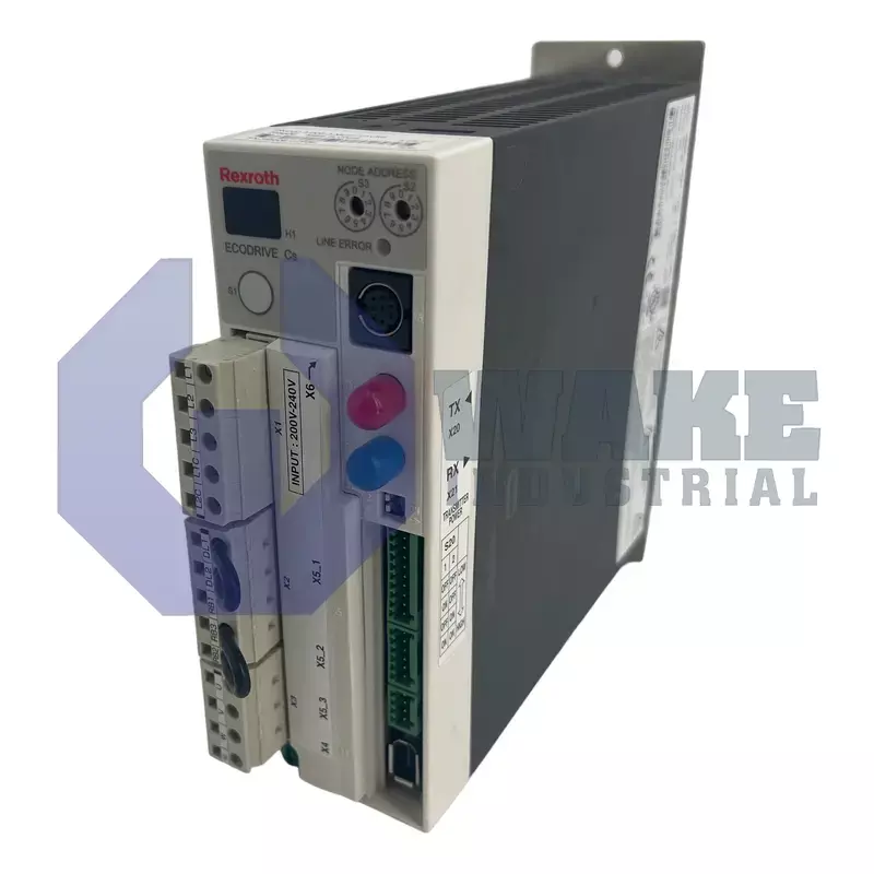 Bosch Rexroth Indramat DKC02.3-008-3-MGP-01VRS Main (Front Left) image