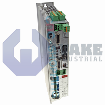 DKC03.3-016-7-FW | The DKC03.3-016-7-FW drive controller is manufactured by Bosch Rexroth Indramat. This version 3 unit operates with a 16A type current and its firmware is Sold Separately. | Image