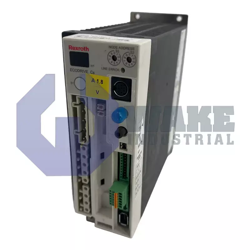 Bosch Rexroth Indramat DKC02.3-018-3-MGP-01VRS Main (Front Left) image