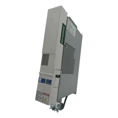 This is a tilted image of the DKC controller by Bosch Rexroth Indramat.