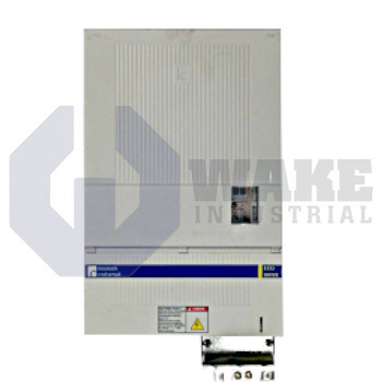 DKC11.3-200-7-NW | The DKC11.3-200-7-NW drive controller is manufactured by Bosch Rexroth Indramat. This version 3 unit operates with a 200A type current and its firmware is Undefined. | Image