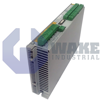 DKC03.1-040-7-FW | The DKC03.1-040-7-FW drive controller is manufactured by Bosch Rexroth Indramat. This version 1 unit operates with a 40A type current and its firmware is Sold Separately. | Image