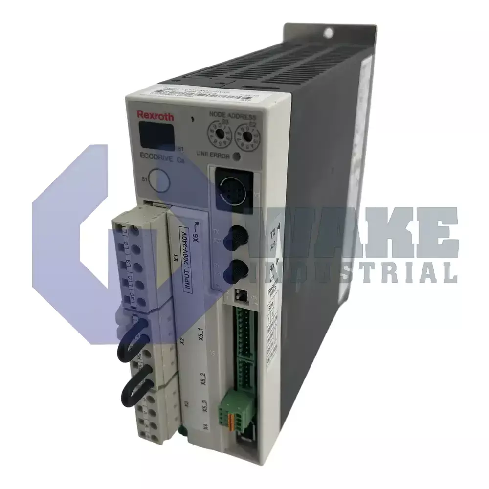 Bosch Rexroth Indramat DKC05.3-012-3-MGP-01VRS Main (Front Left) image