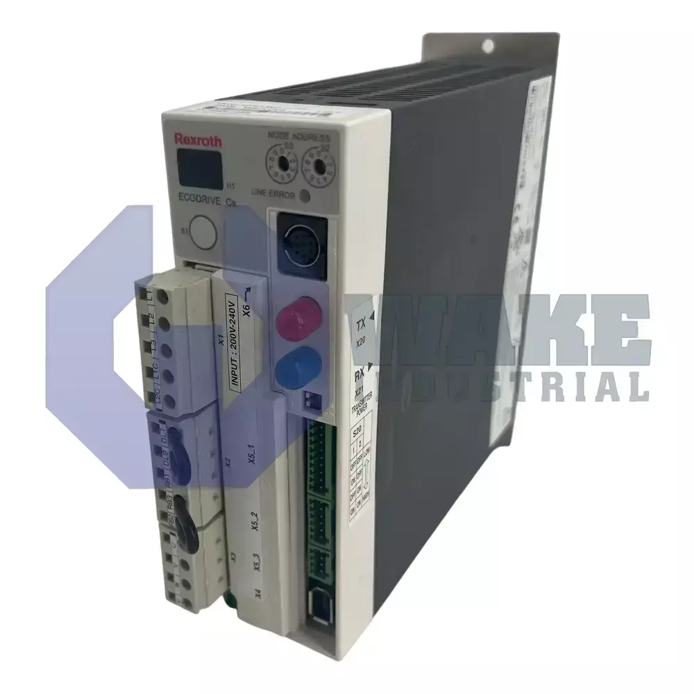 Bosch Rexroth Indramat DKC06.3-008-3-MGP-01VRS Main (Front Left) image