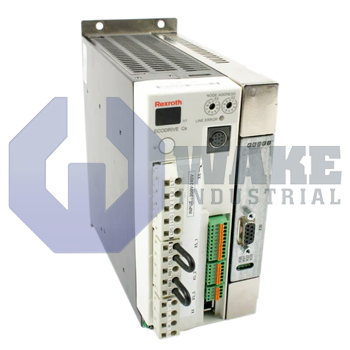 DKC10.3-012-3-MGP-01VRS | The DKC10.3-012-3-MGP-01VRS drive controller is manufactured by Bosch Rexroth Indramat. This version 3 unit operates with a 12A type current and its firmware is Release Status. | Image
