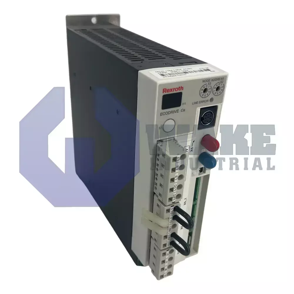 Bosch Rexroth Indramat DKC10.3-004-3-MGP-01V22 Front Right image