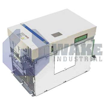 DKC03.3-200-7-FW | The DKC03.3-200-7-FW drive controller is manufactured by Bosch Rexroth Indramat. This version 3 unit operates with a 200A type current and its firmware is Sold Separately. | Image