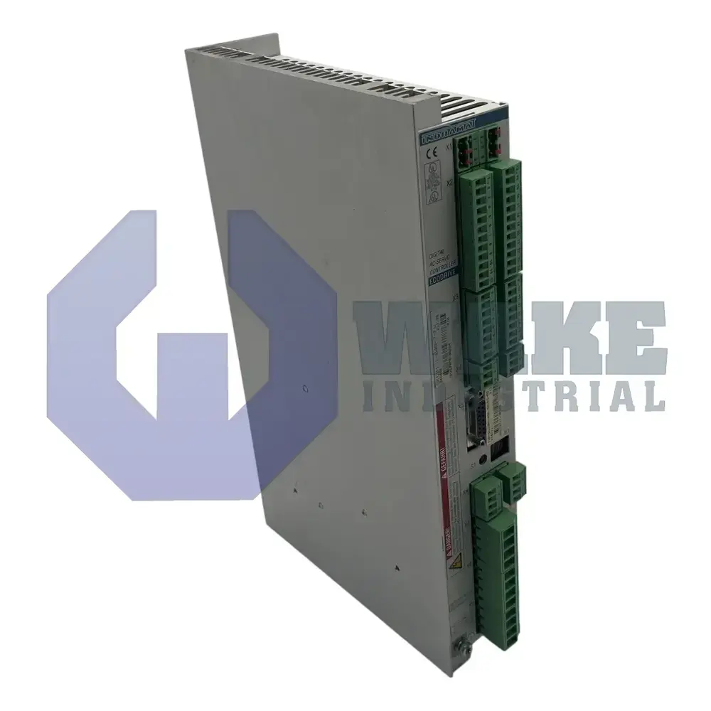 Bosch Rexroth Indramat DKC11.1-040-7-FW Front Right image