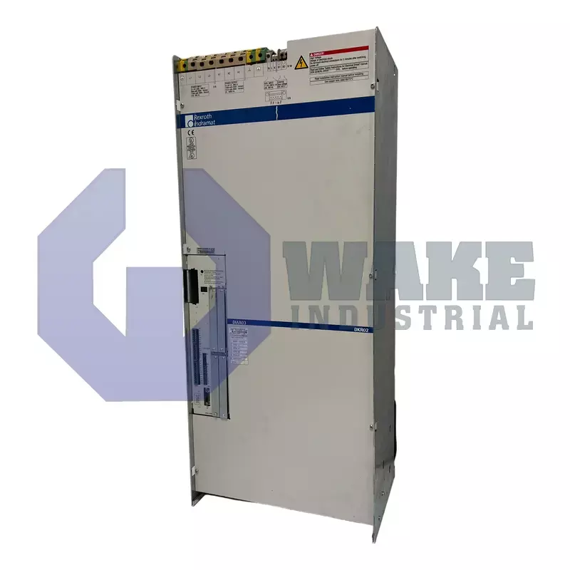 Bosch Rexroth Indramat DKR02.1-W200B-B Main (Front Left) image
