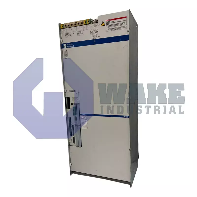 Bosch Rexroth Indramat DKR02.1-W200B-BA01-01-FW Main (Front Left) image