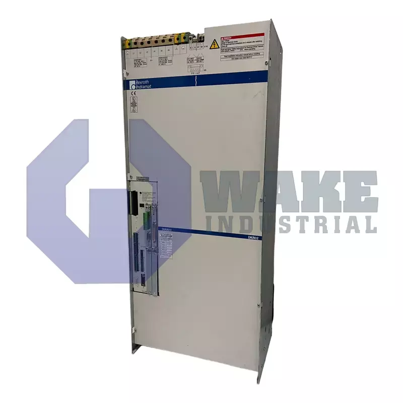 Bosch Rexroth Indramat DKR02.1-W200B-BA03-01-FW Main (Front Left) image