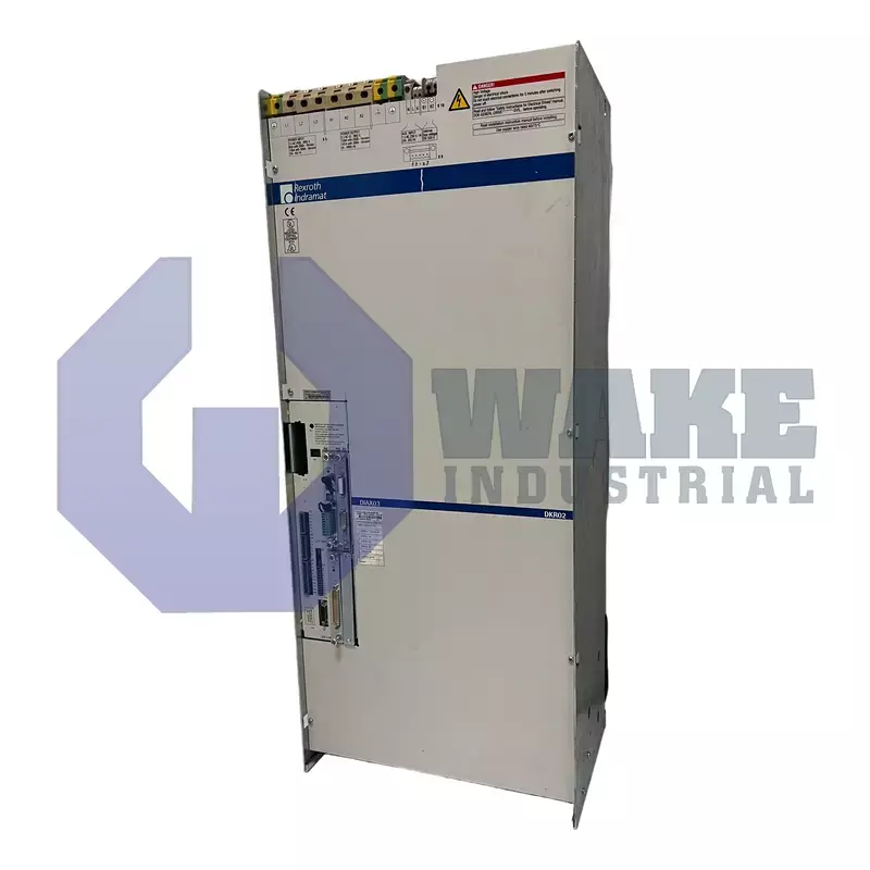 Bosch Rexroth Indramat DKR02.1-W200B-BE11-02-FW Main (Front Left) image