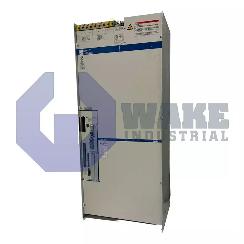 Bosch Rexroth Indramat DKR02.1-W200B-BE12-01-FW Main (Front Left) image