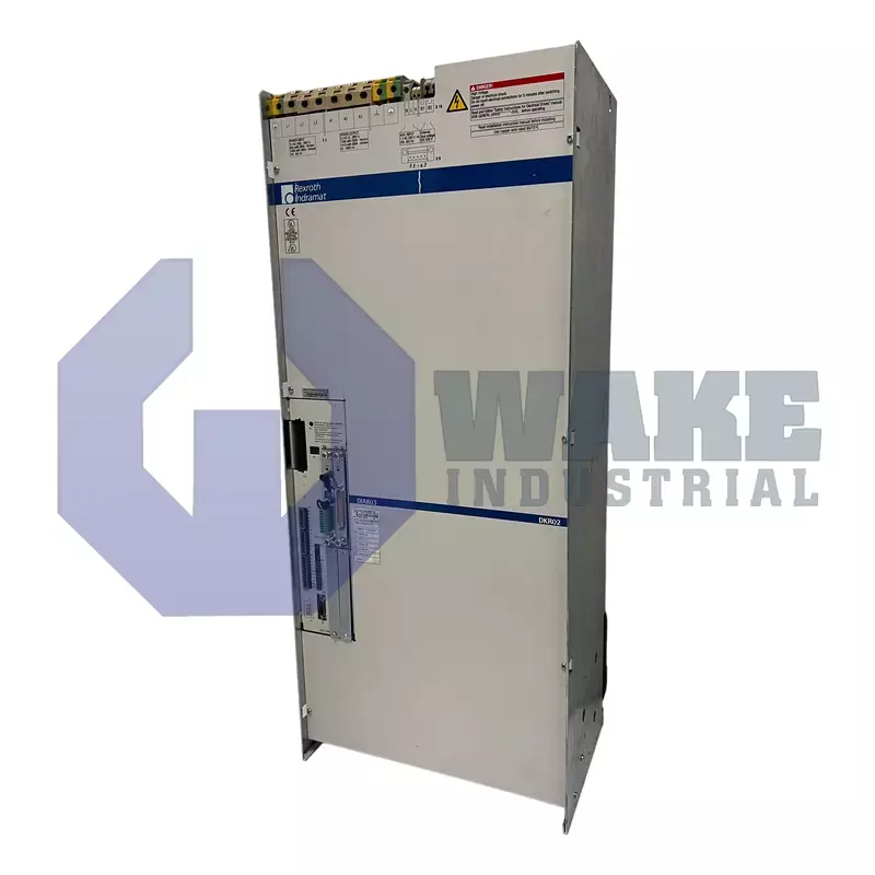 Bosch Rexroth Indramat DKR02.1-W200B-BE23-01-FW Main (Front Left) image