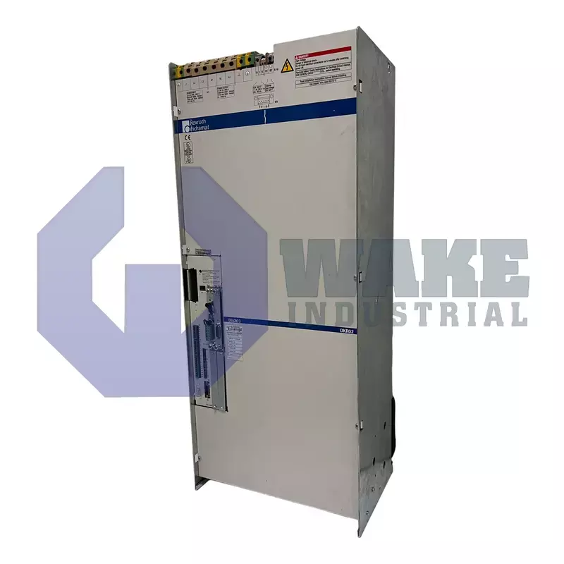 Bosch Rexroth Indramat DKR02.1-W200B-BE37-01-FW Main (Front Left) image