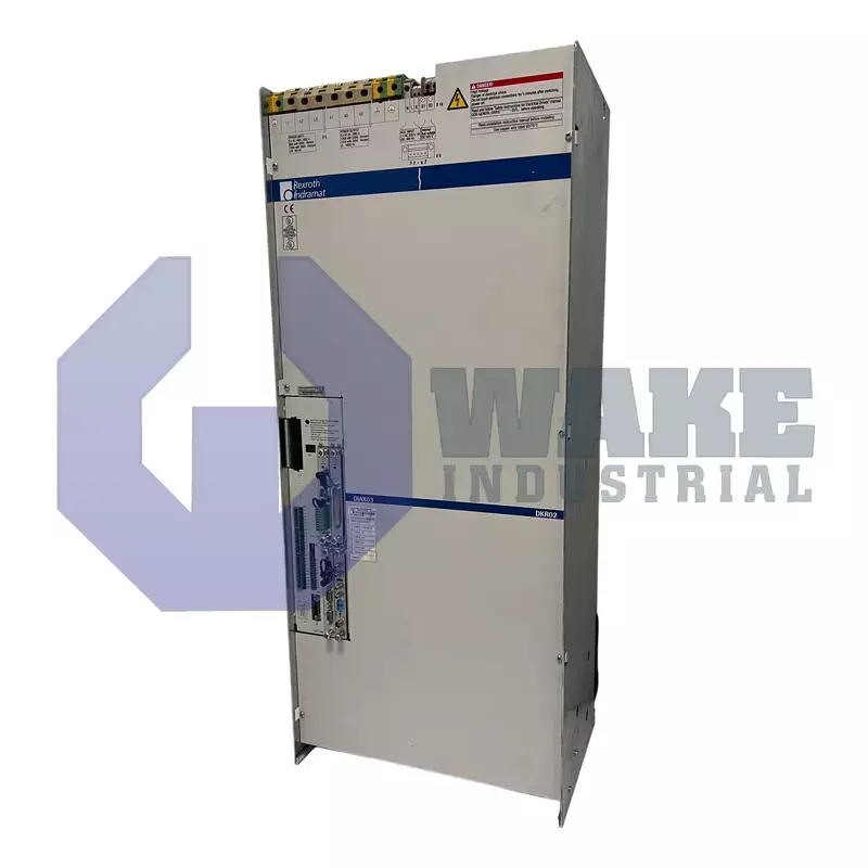 Bosch Rexroth Indramat DKR02.1-W200B-BE43-02-FW Main (Front Left) image