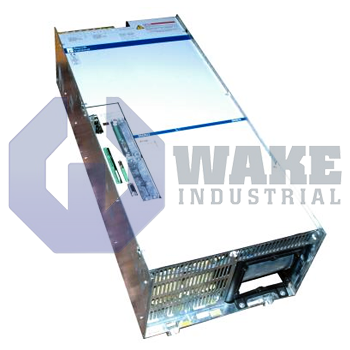 DKR05.2-W700N-BE12-01-B1NN-FW | The DKR05.2-W700N-BE12-01-B1NN-FW Drive Controller is manufactured by Rexroth Indramat Bosch. This drive controller operates with a rated current of 700 A, a Built-in Blower cooling mechanism, its command communication interface is SERCOS and it is Not Equipped with a bleeder. | Image