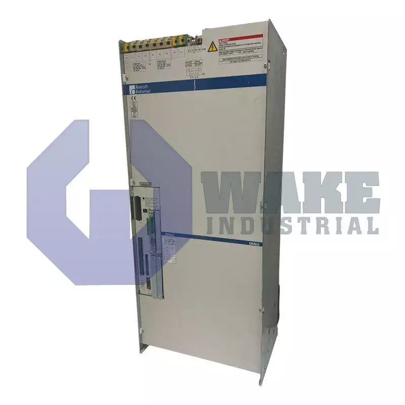 Bosch Rexroth Indramat DKR02.1-W200N-BA01-01-FW Main (Front Left) image