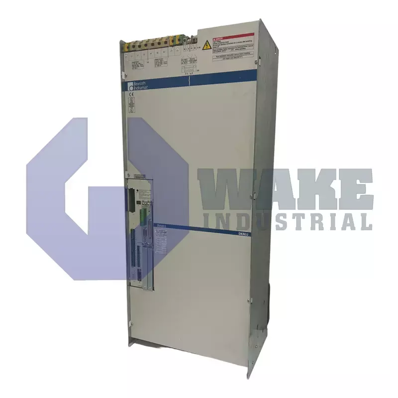Bosch Rexroth Indramat DKR02.1-W200N-BA03-01-FW Main (Front Left) image