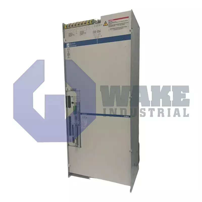 Bosch Rexroth Indramat DKR02.1-W200N-BA12-01-FW Main (Front Left) image