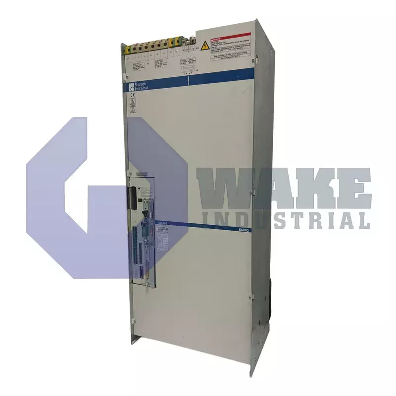 Bosch Rexroth Indramat DKR02.1-W200N-BE11-01-FW Main (Front Left) image