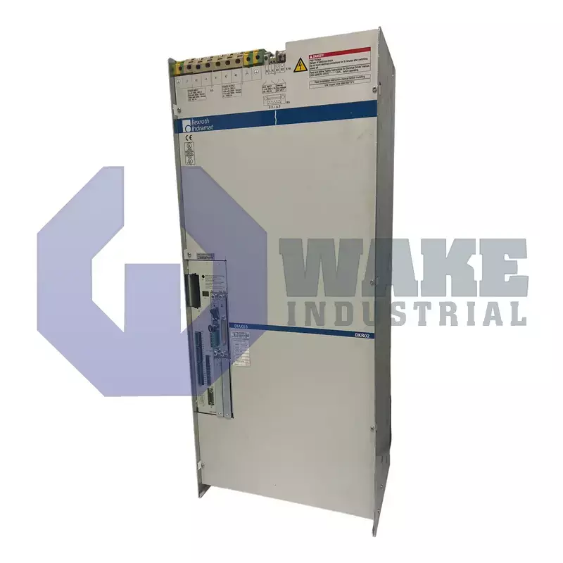 Bosch Rexroth Indramat DKR02.1-W200N-BE23-01-FW Main (Front Left) image