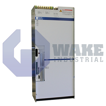 DKR02.1-W200N-BE37-01-FW | The DKR02.1-W200N-BE37-01-FW Drive Controller is manufactured by Rexroth Indramat Bosch. This drive controller operates with a rated current of 200 A, a Built-in Blower cooling mechanism, its command communication interface is SERCOS and it is Not Equipped with a bleeder. | Image